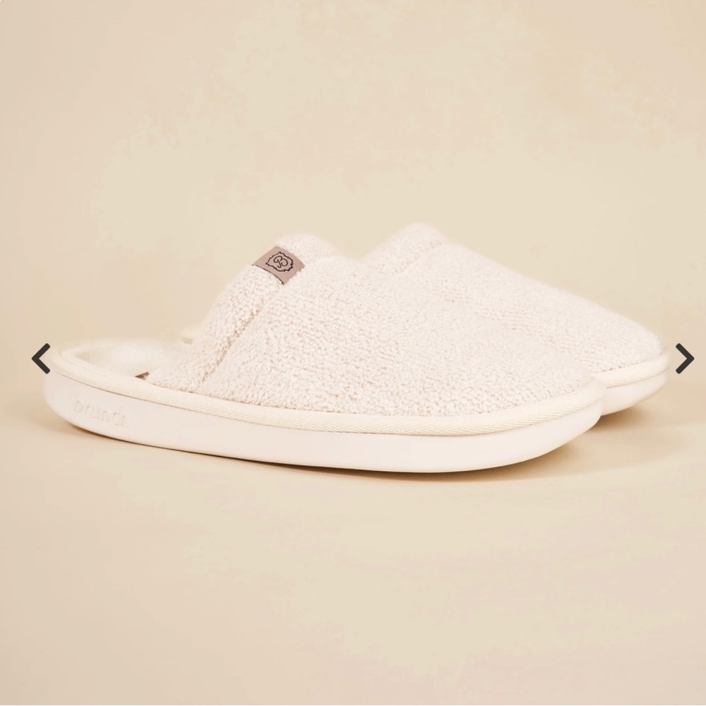 BRUNCH unisex luxury slippers
